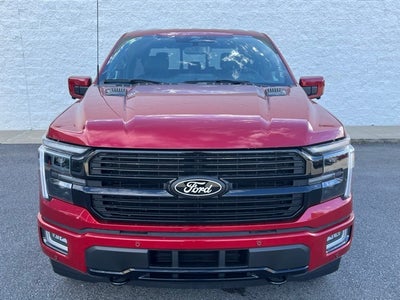2025 Ford F-150 Platinum
