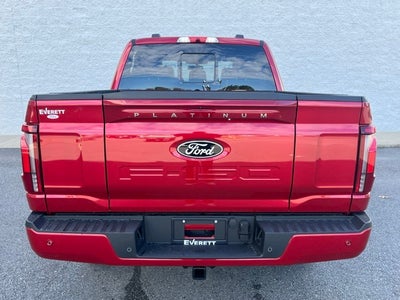 2025 Ford F-150 Platinum