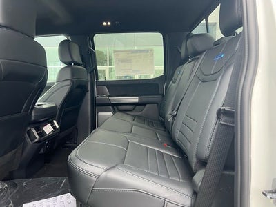 2025 Ford F-150 Platinum