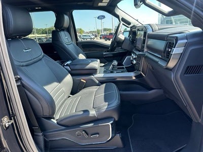 2026 Ford F-150 Platinum