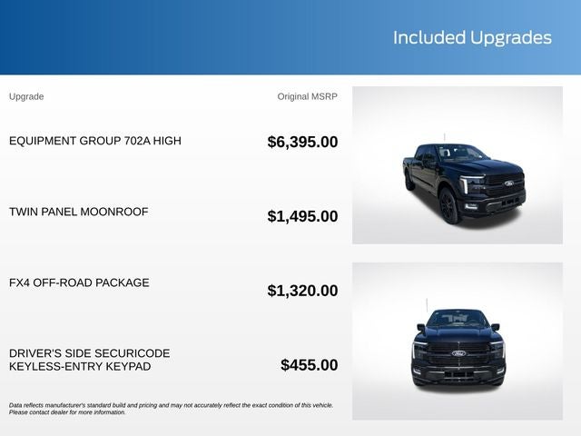 2026 Ford F-150 Platinum
