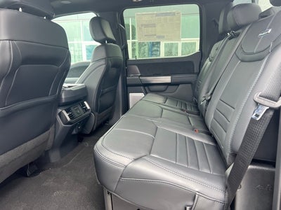 2025 Ford F-150 Platinum