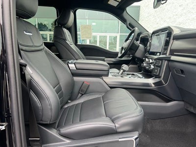 2025 Ford F-150 Platinum