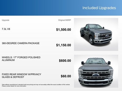 2026 Ford F-350SD XLT DRW