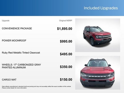 2025 Ford Bronco Sport Big Bend