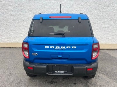 2025 Ford Bronco Sport Big Bend