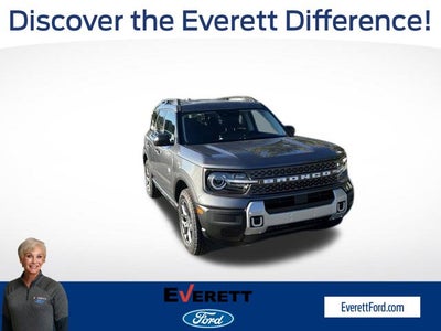 2026 Ford Bronco Sport Big Bend