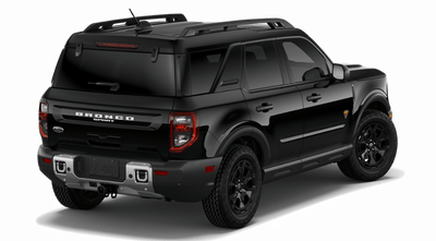 2026 Ford Bronco Sport Badlands