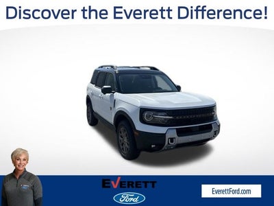 2026 Ford Bronco Sport Badlands