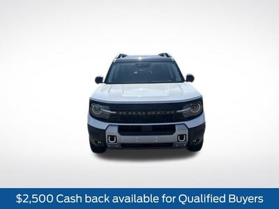 2026 Ford Bronco Sport Badlands