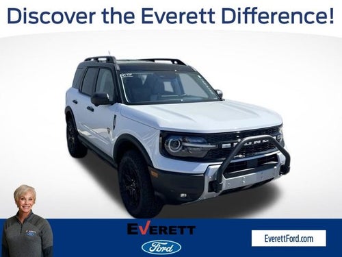 2025 Ford Bronco Sport Badlands