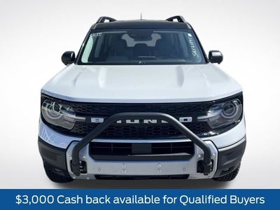 2025 Ford Bronco Sport Badlands