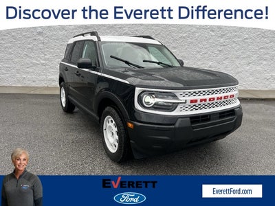 2025 Ford Bronco Sport Heritage