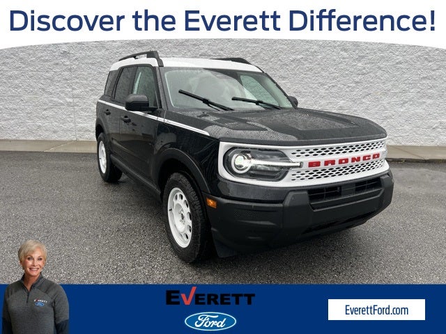 2025 Ford Bronco Sport Heritage