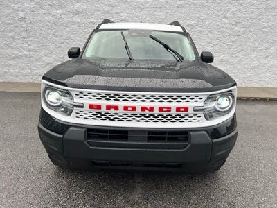 2025 Ford Bronco Sport Heritage