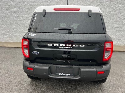 2025 Ford Bronco Sport Heritage