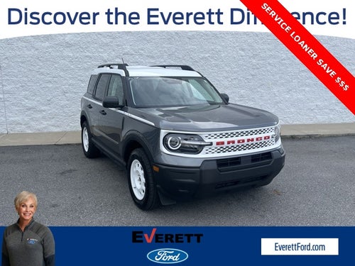 2025 Ford Bronco Sport Heritage