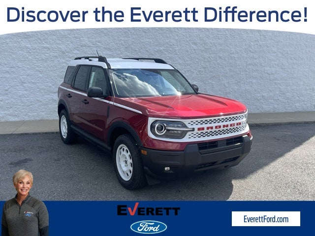 2025 Ford Bronco Sport Heritage