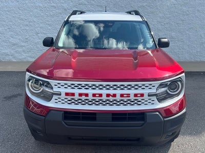 2025 Ford Bronco Sport Heritage