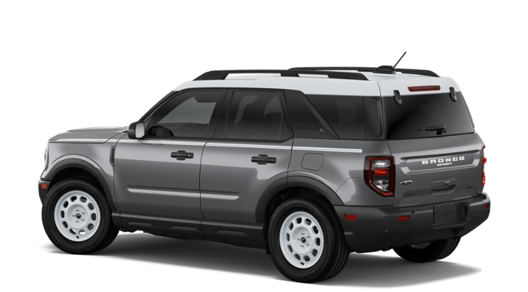 2026 Ford Bronco Sport Heritage