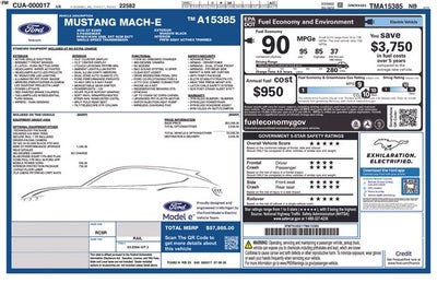 2026 Ford Mustang Mach-E GT