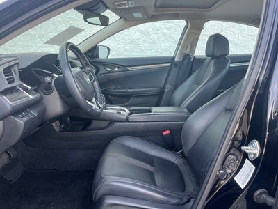 2021 Honda Civic EX-L