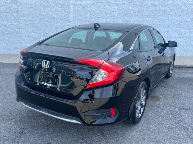 2021 Honda Civic EX-L