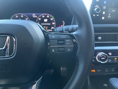 2025 Honda Civic Hybrid Sport Touring