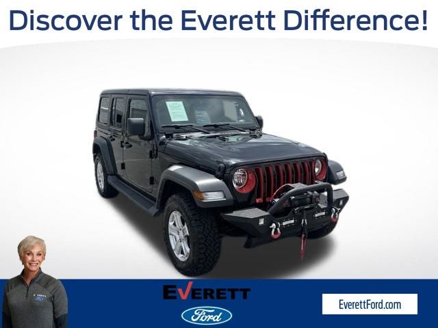 2021 Jeep Wrangler Unlimited Sport S