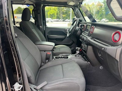 2021 Jeep Wrangler Unlimited Sport S