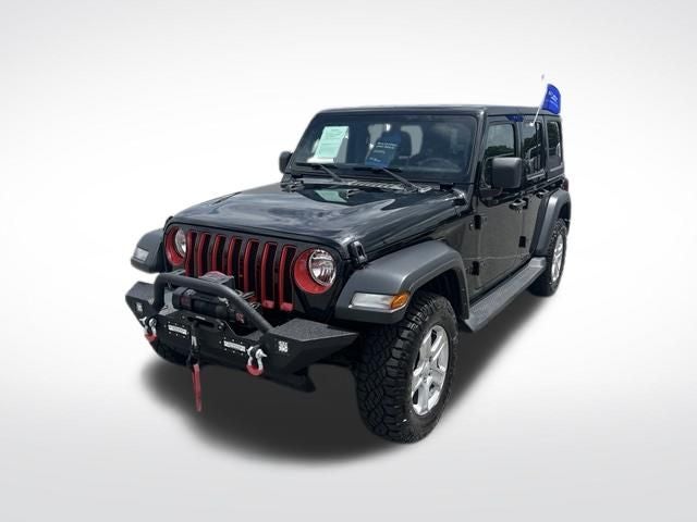 2021 Jeep Wrangler Unlimited Sport S