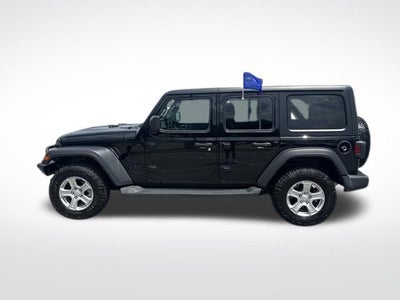 2021 Jeep Wrangler Unlimited Sport S