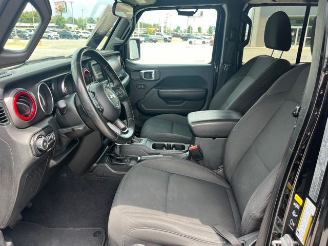 2021 Jeep Wrangler Unlimited Sport S
