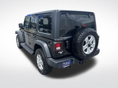 2021 Jeep Wrangler Unlimited Sport S
