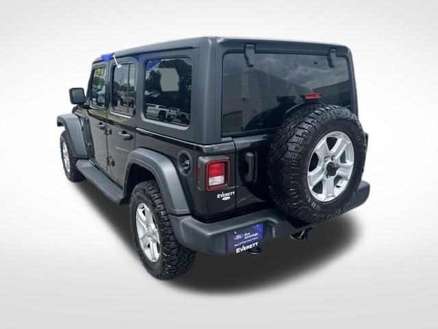 2021 Jeep Wrangler Unlimited Sport S