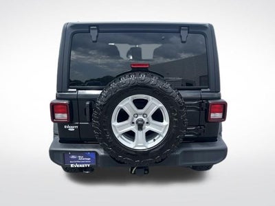 2021 Jeep Wrangler Unlimited Sport S