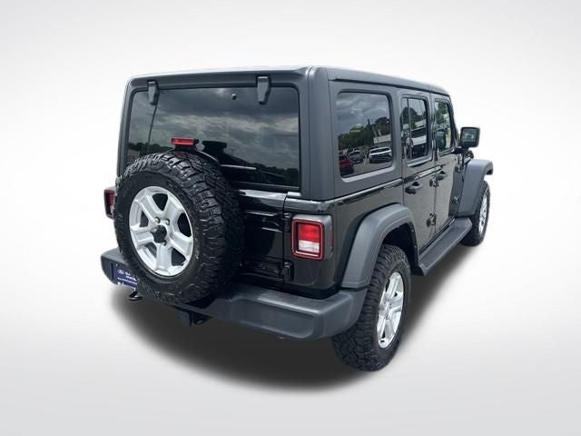 2021 Jeep Wrangler Unlimited Sport S