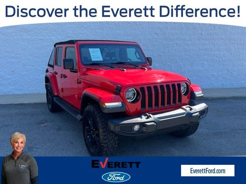 2021 Jeep Wrangler Unlimited Sahara