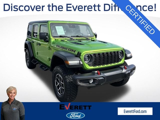 2025 Jeep Wrangler Rubicon