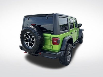 2025 Jeep Wrangler Rubicon