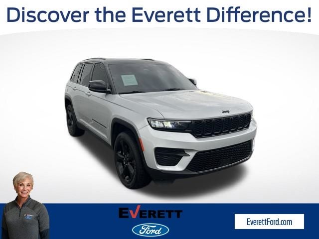 2023 Jeep Grand Cherokee Altitude X