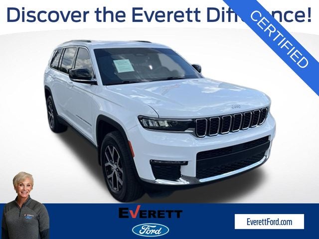 2025 Jeep Grand Cherokee L