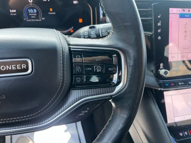 2022 Jeep Grand Wagoneer Series II