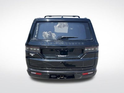 2022 Jeep Grand Wagoneer Series II