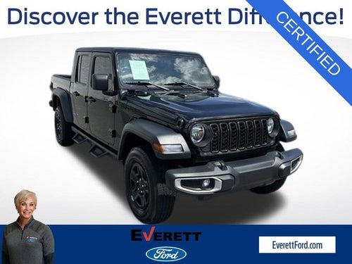 2024 Jeep Gladiator Sport