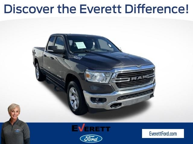 2021 RAM 1500 Big Horn/Lone Star 4x4 Quad Cab 6'4's photo