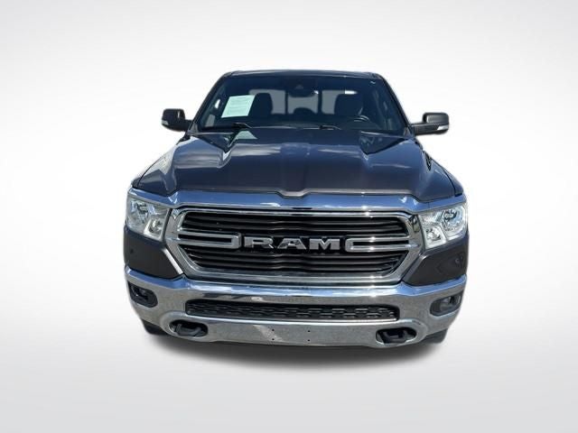 Used 2021 RAM Ram 1500 Pickup Big Horn/Lone Star with VIN 1C6SRFBT8MN614383 for sale in Little Rock