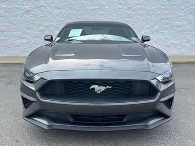 2020 Ford Mustang EcoBoost