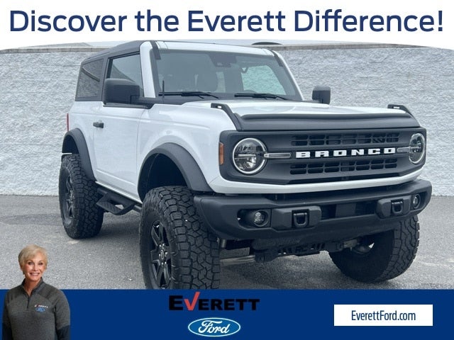 2024 Ford Bronco Black Diamond