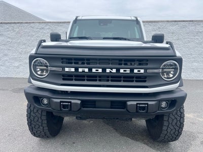 2024 Ford Bronco Black Diamond